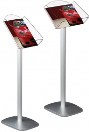 A4 Freestanding Brochure Display Stands